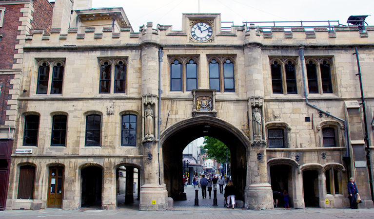 Lincoln Guildhall