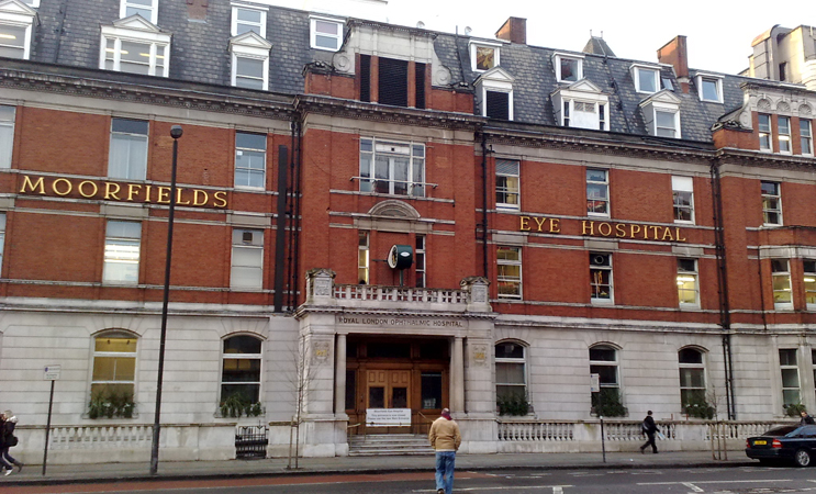 Moorfields Eye Hospital NHS Foundation Trust