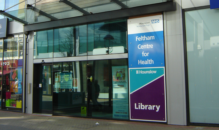 Feltham Library