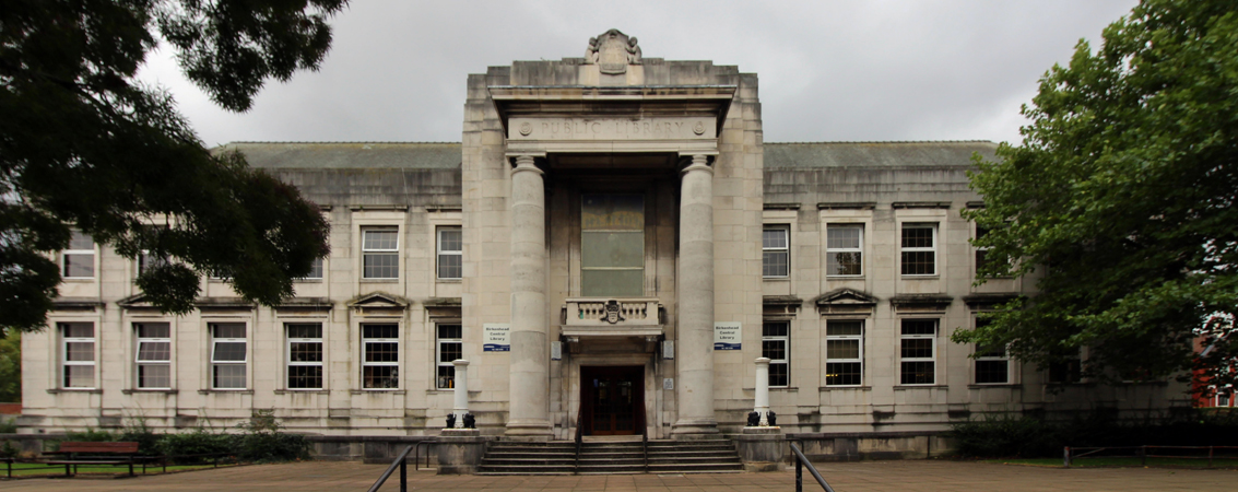 Birkenhead Central Library