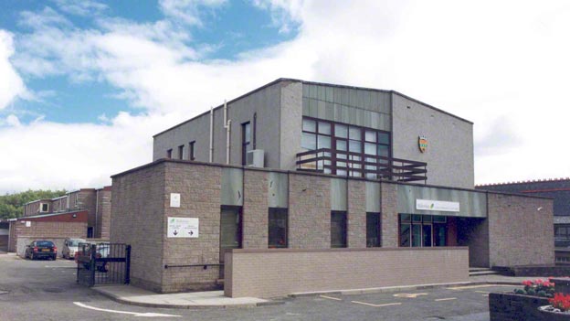Midlothian Council Library Headquarters
