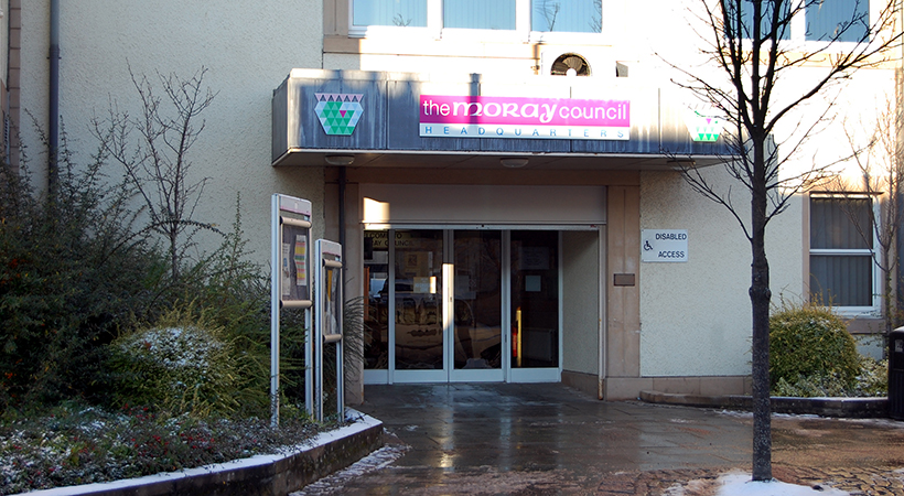 Moray Council Headquarters, Elgin