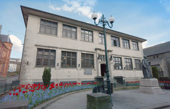 Merthyr Tydfil Library