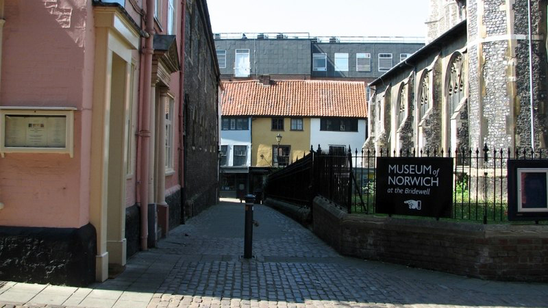 Museum of Norwich at the Bridewell