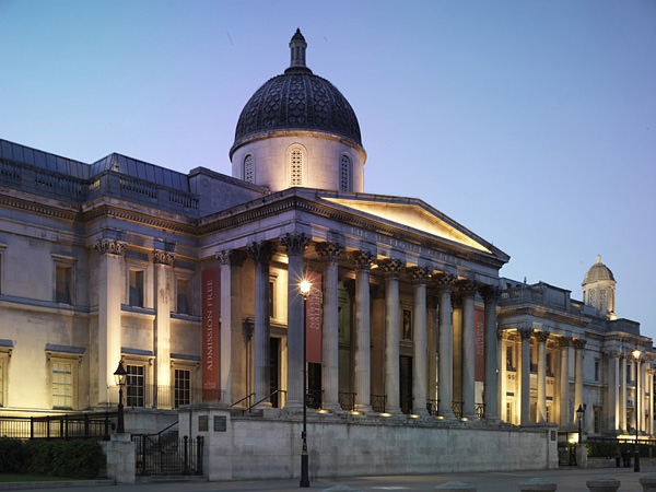 Билл Гейтс, National Art Gallery. London