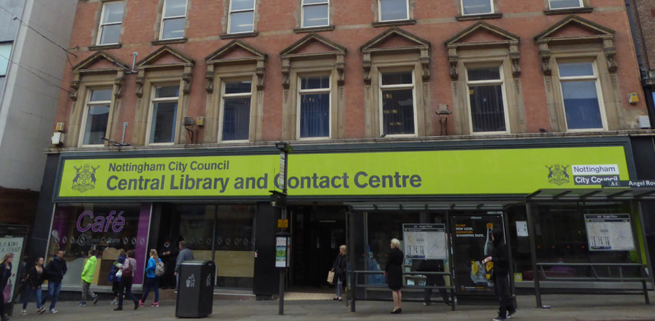 Nottingham Central Library