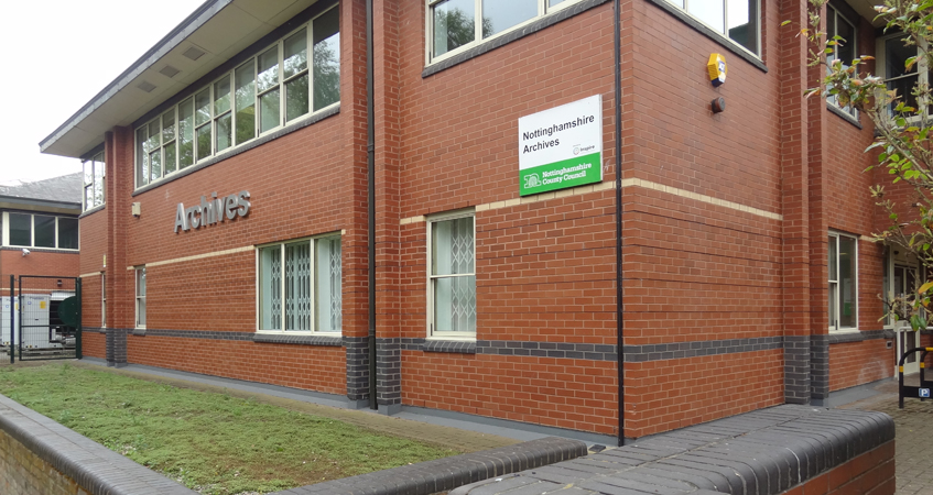 Nottinghamshire Archives