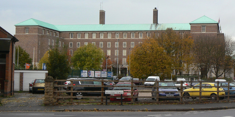 Nottinghamshire County Hall