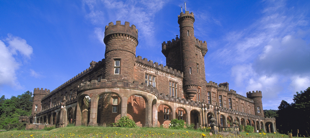Kinloch Castle, Rum (Scottish Natural Heritage)