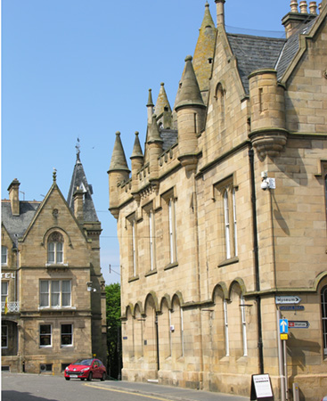 Tain Council Chamber