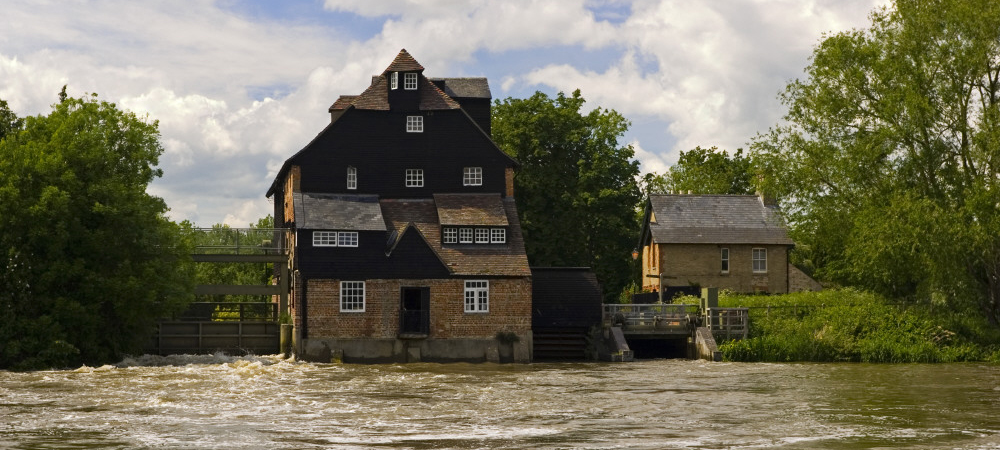 National Trust, Houghton Mill