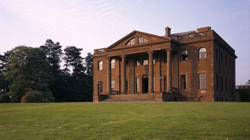 National Trust, Berrington Hall