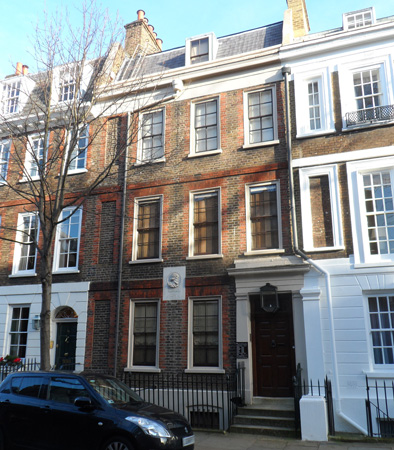 National Trust, Carlyle's House