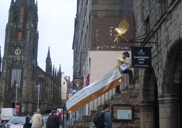 National Trust for Scotland, Gladstone's Land