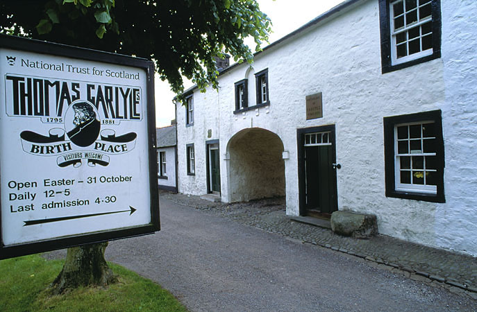 National Trust for Scotland, Thomas Carlyle's Birthplace