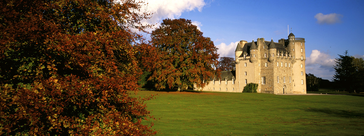 National Trust for Scotland, Castle Fraser, Garden & Estate