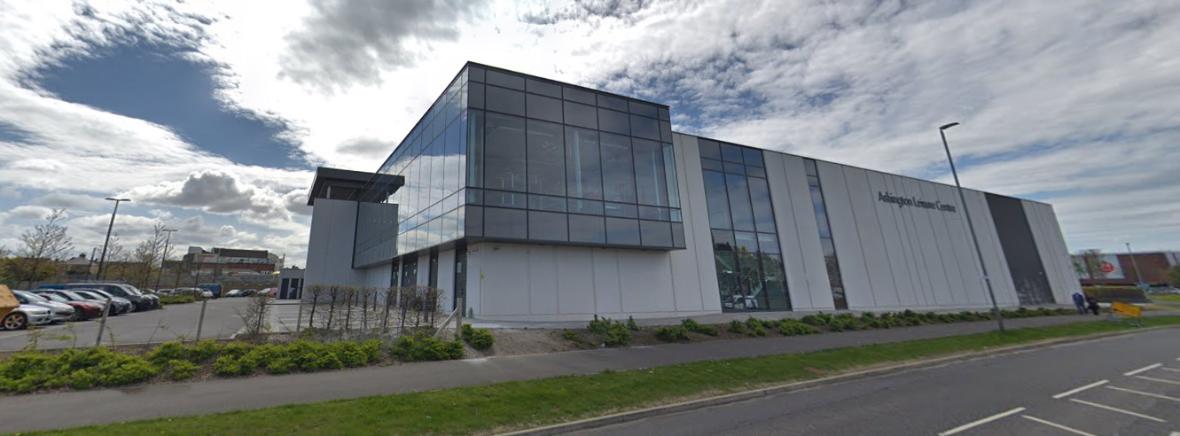 Ashington Library (Ashington Leisure Centre)
