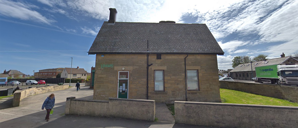 Bedlington Station Library