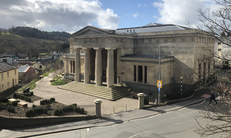 y Gaer Museum, Art Gallery & Library