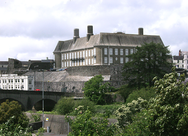 Carmarthen County Hall
