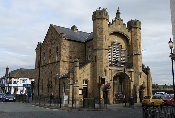 Flint Town Hall