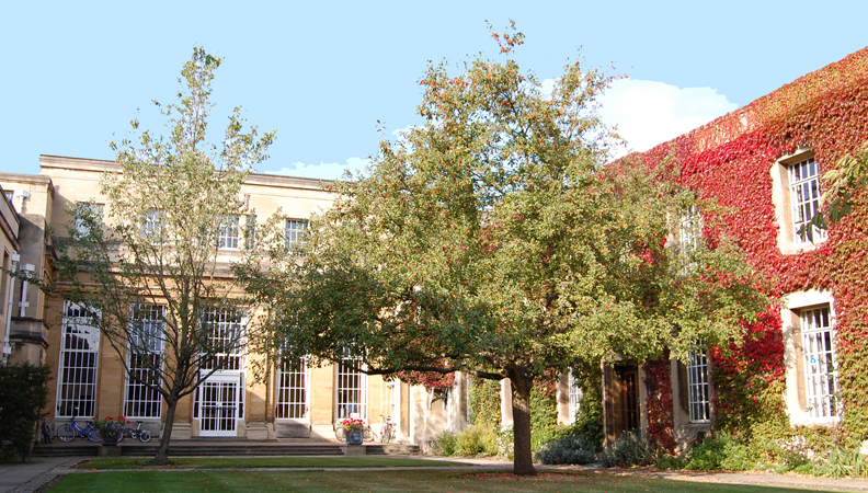 Regent's Park College, University of Oxford