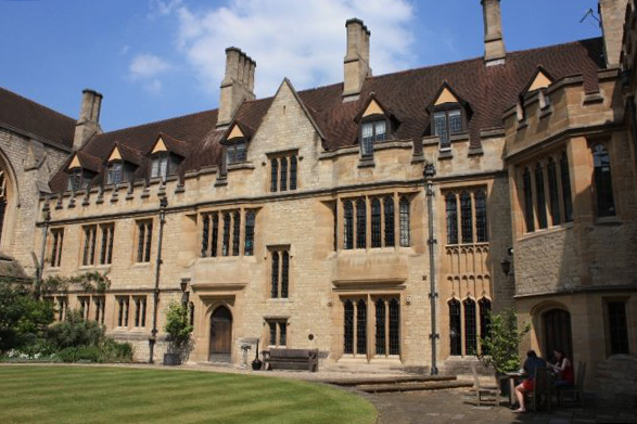 St Cross College, University of Oxford