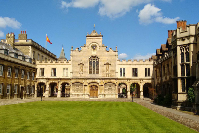 Peterhouse, University of Cambridge | Art UK