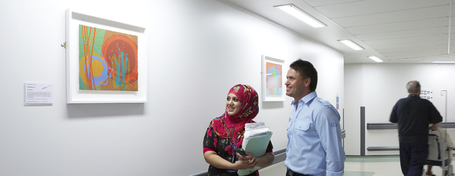 Paintings in Hospitals