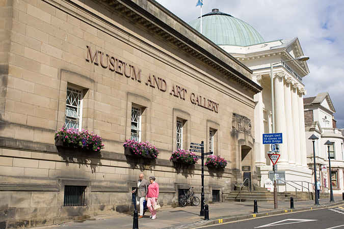 Perth Museum & Art Gallery (managed by Culture Perth and Kinross)