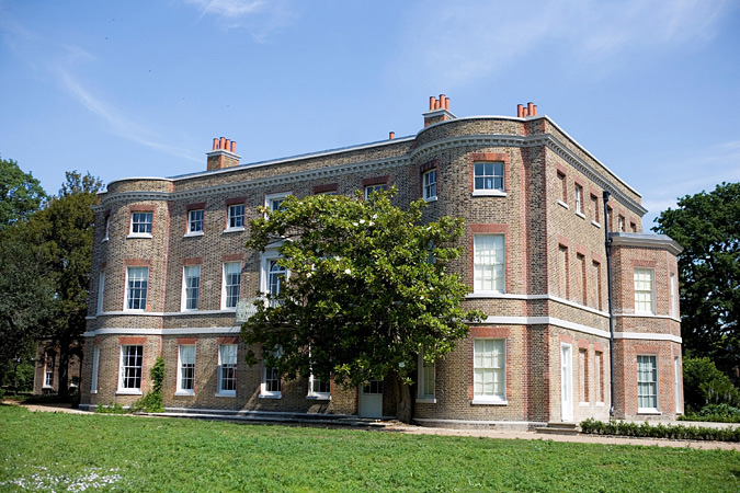Valentines Mansion