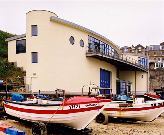 The RNLI Henry Blogg Museum