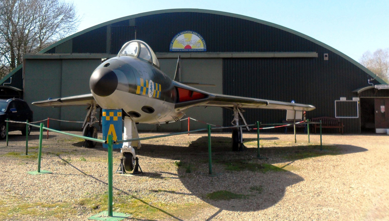 Norfolk and Suffolk Aviation Museum