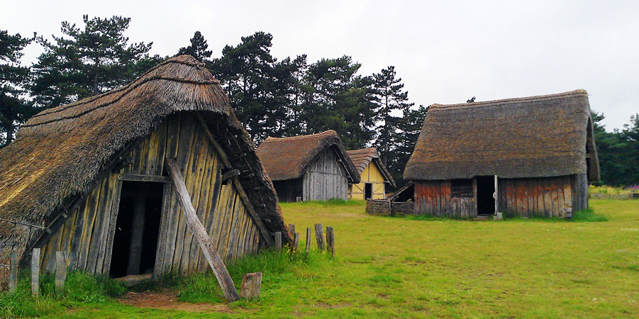 West Stow Country Park and Anglo-Saxon Village