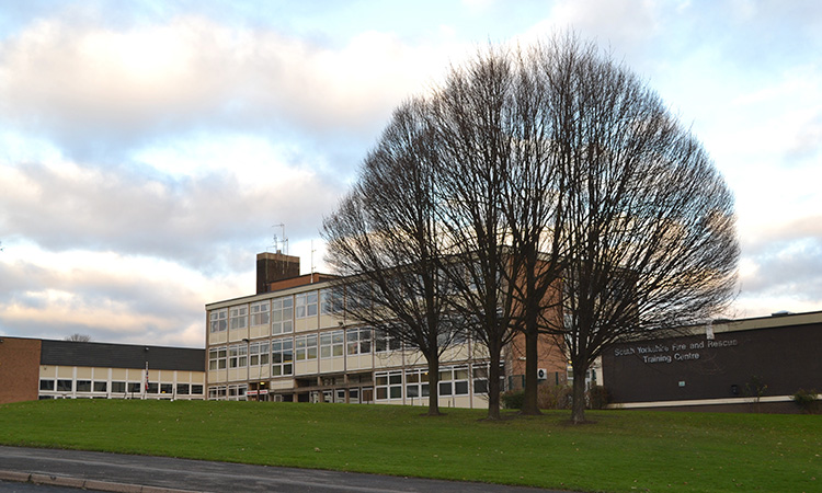 South Yorkshire Fire and Rescue Training Centre