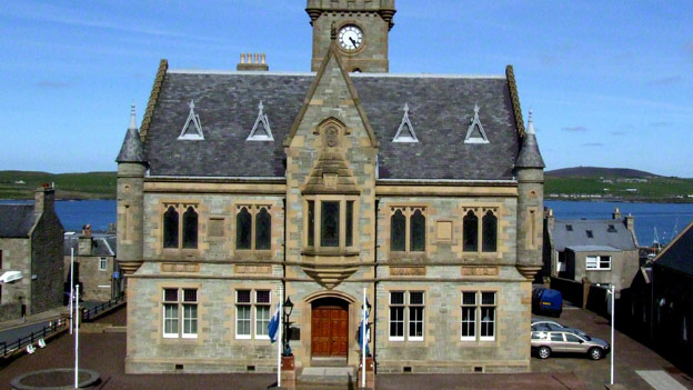 Lerwick Town Hall