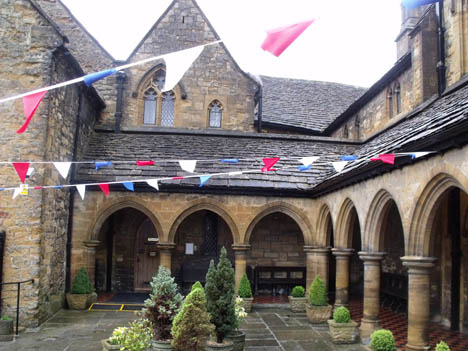 Almshouse of St John the Baptist and St John the Evangelist