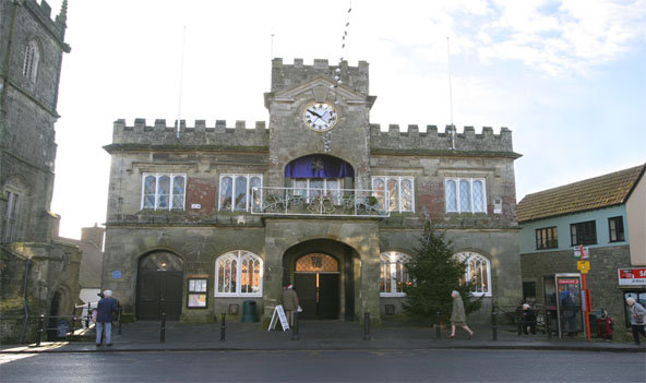 Shaftesbury Town Hall