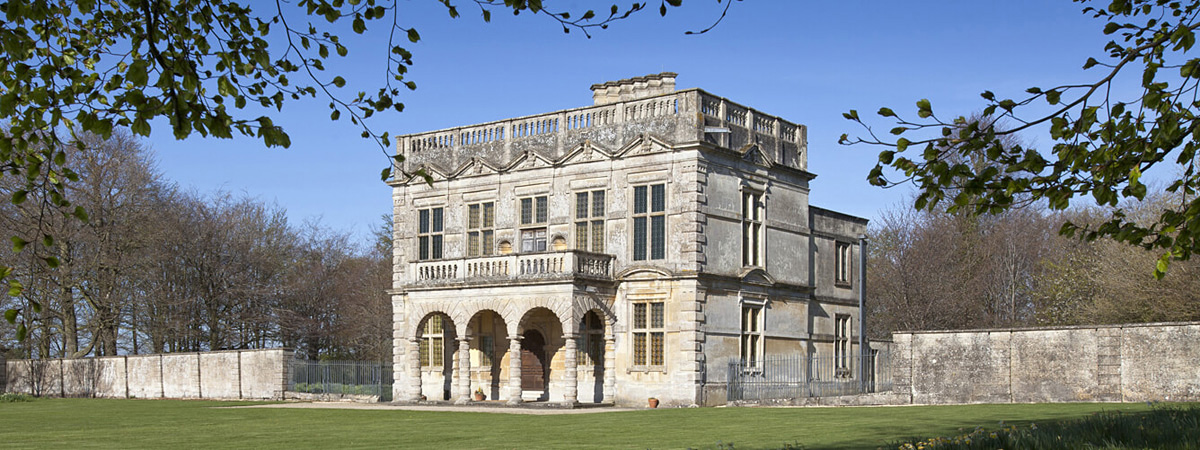 National Trust, Lodge Park and Sherborne Estate