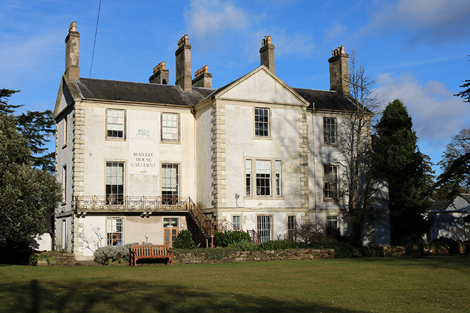 Rozelle House Galleries