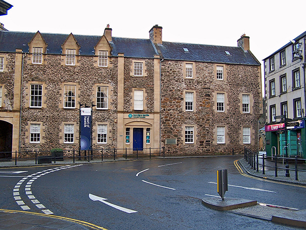 Hawick Museum, Wilton Lodge