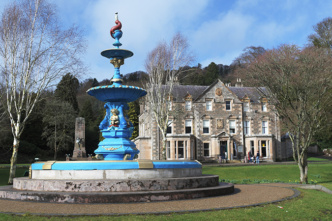 Hawick Museum, Wilton Lodge
