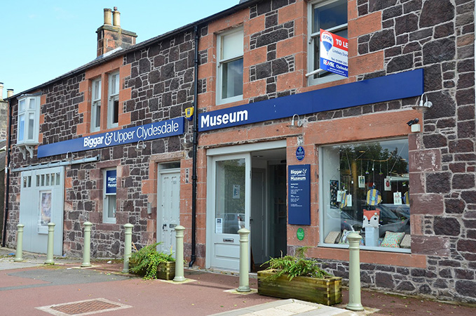 Biggar & Upper Clydesdale Museum