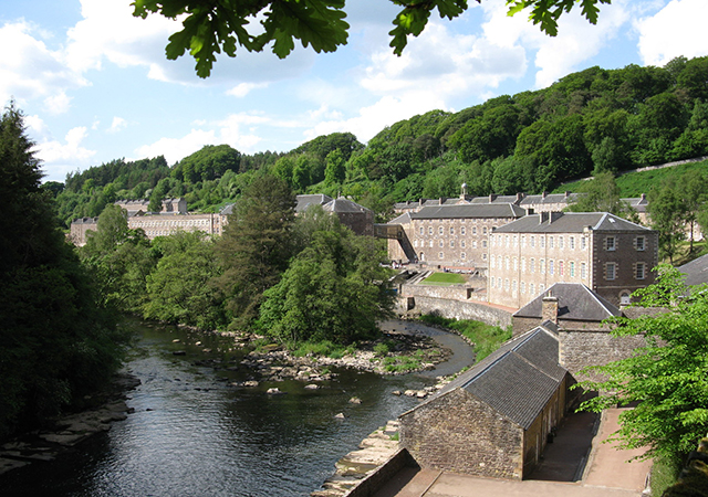 New Lanark World Heritage Site