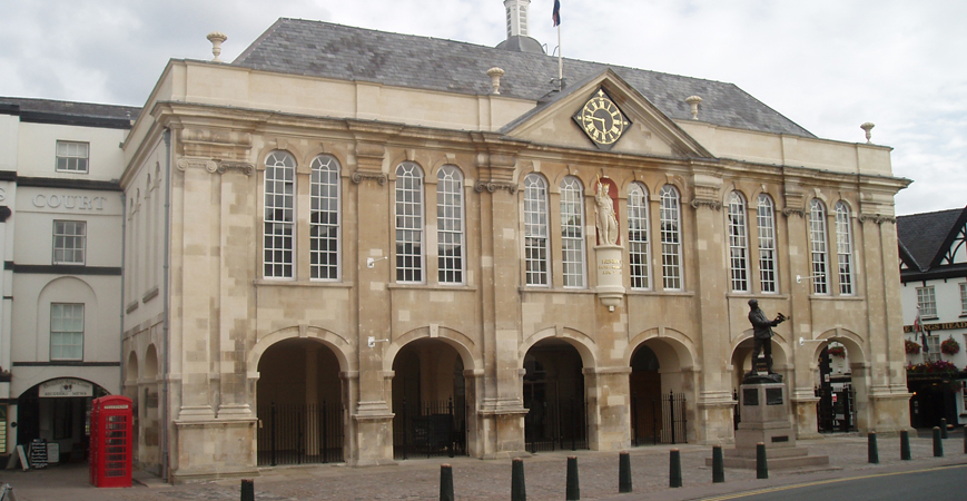 Monmouth Shire Hall