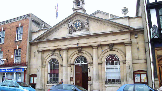 Tewkesbury Town Hall