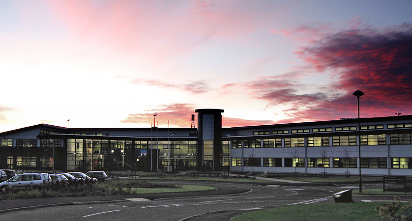 The Tyne and Wear Fire and Rescue Service Headquarters