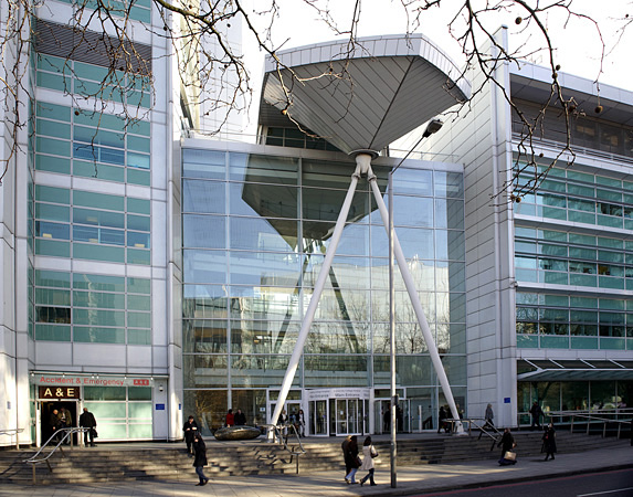 University College Hospital, UCLH Arts