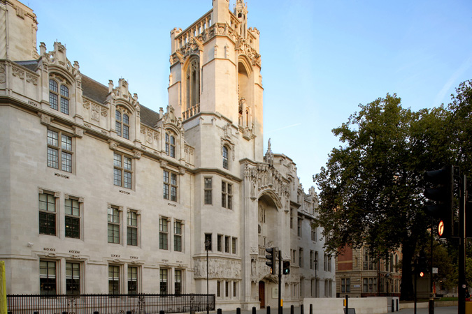 The Supreme Court, Middlesex Guildhall Art Collection