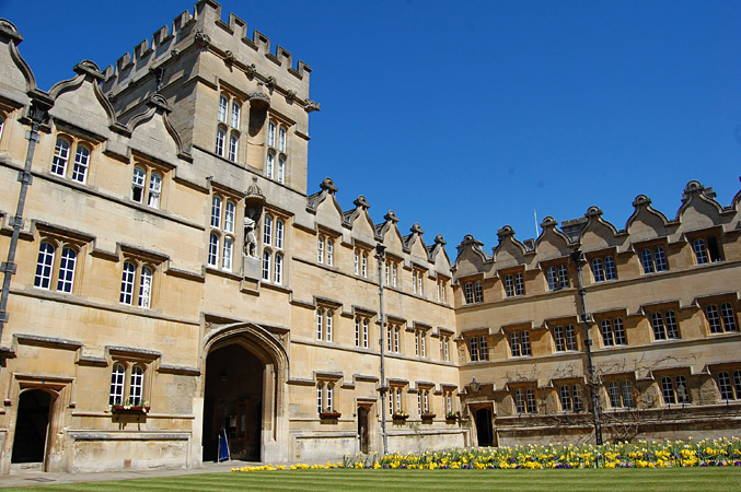 University College, University of Oxford